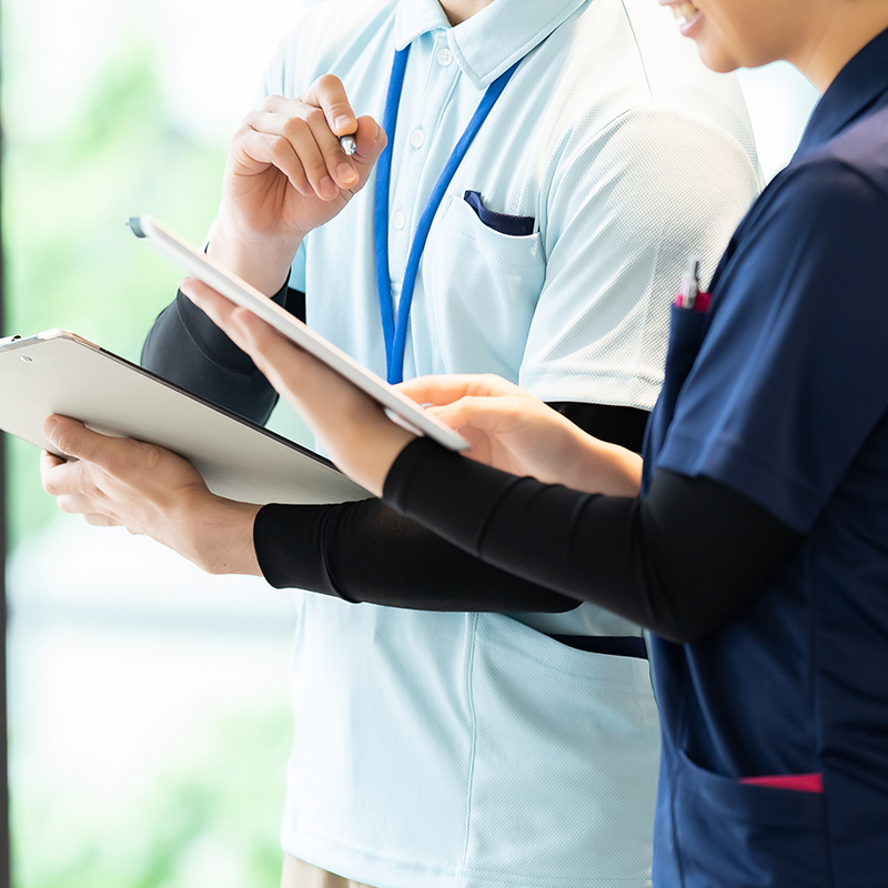 万全の育成サポート