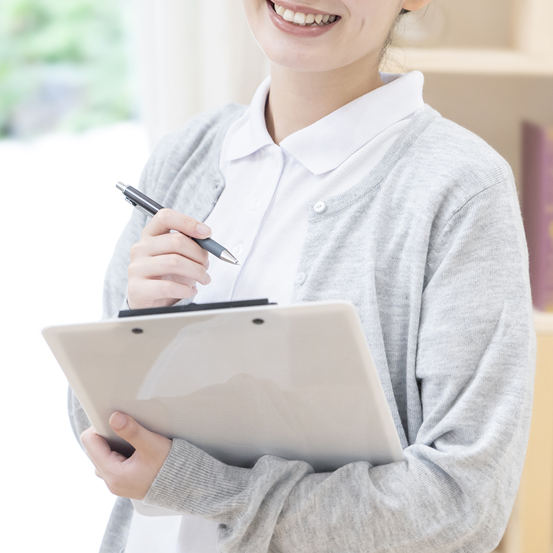 Dさん　入社2年目（ブランク明け）