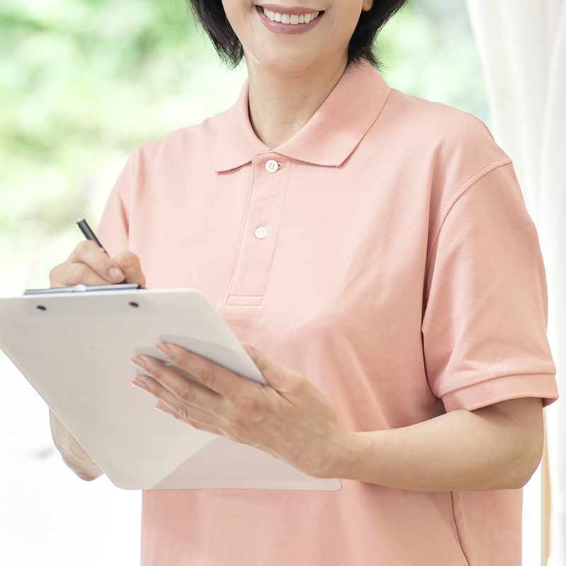 Eさん　入社7年目（ベテランスタッフ）