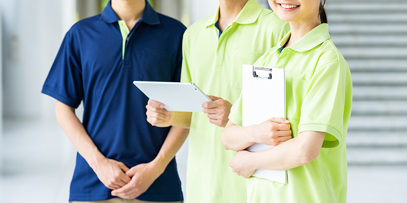 業務上の不安要素を事前に解消する情報